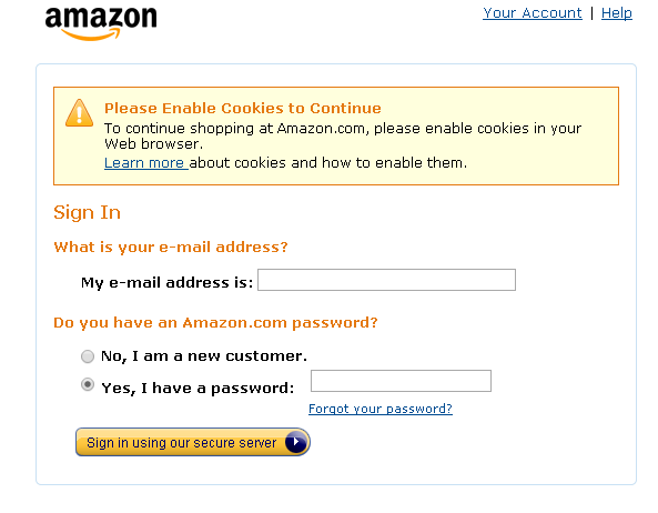 6-newbrowser-gotoamazon-cookies disable - YOU NEED COOKIES ENABLED.PNG