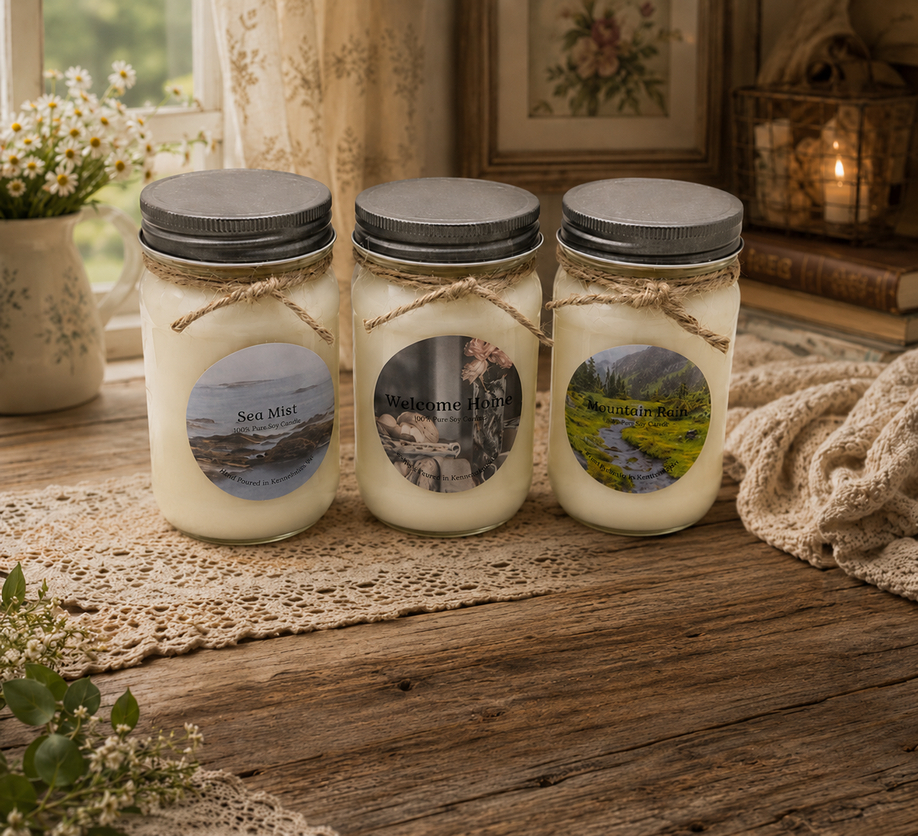 The Carolina Collection - Mason Set