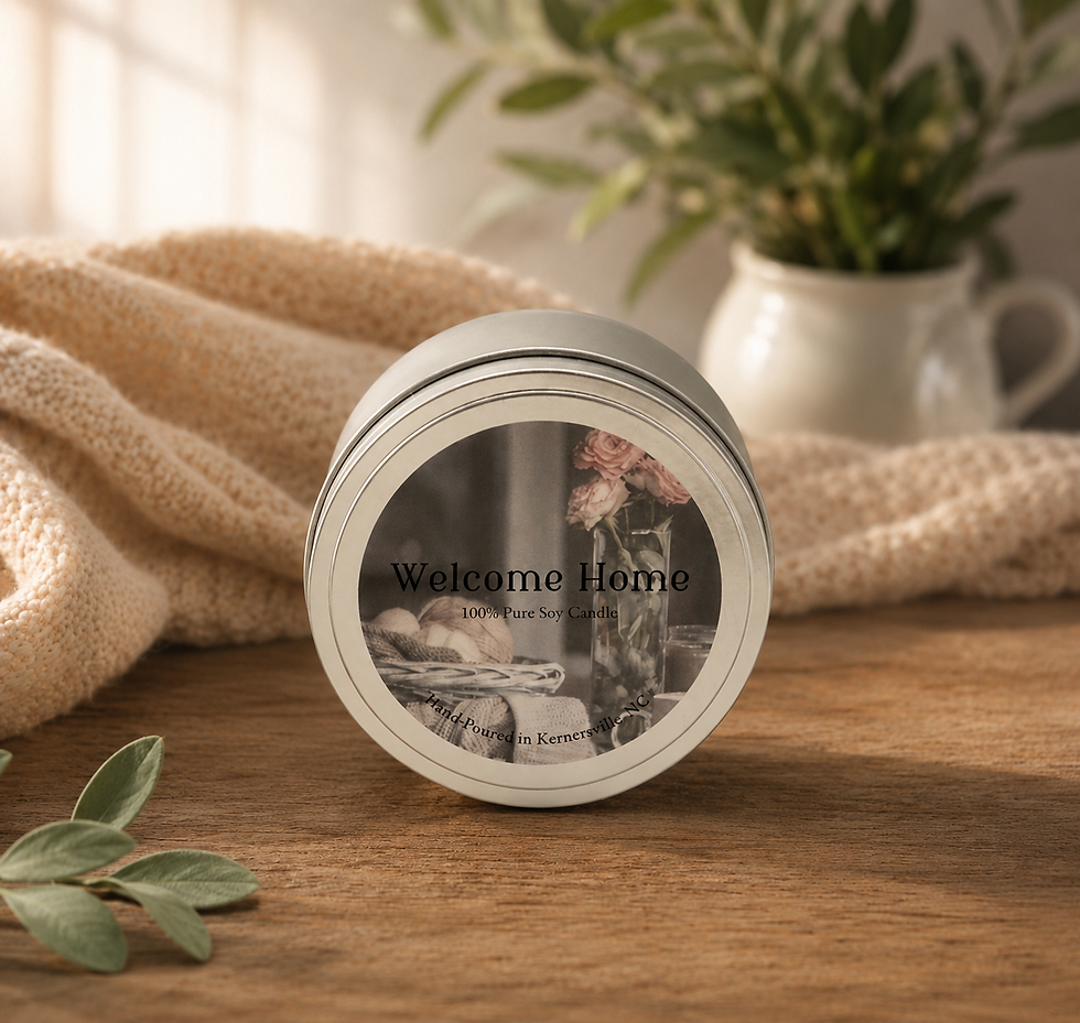 Thumbnail: The Carolina Collection - Candle Tin (Individual)