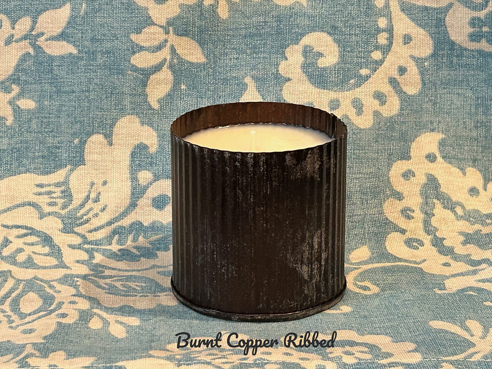 Thumbnail: Ribbed Container Candles