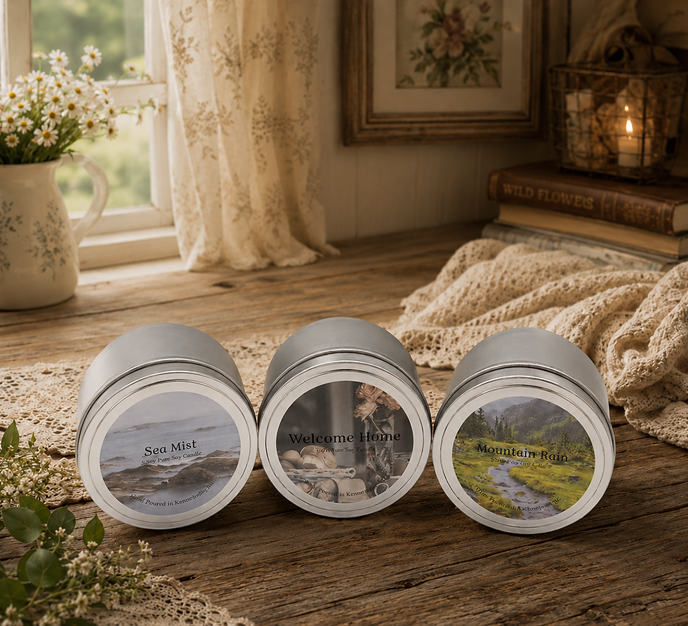 Thumbnail: The Carolina Collection - Candle Tin (Individual)