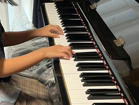 ギター教室とジャズピアノ