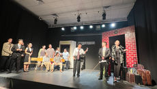 שכבת י' תיאטרון -ביקור הגברת הזקנה