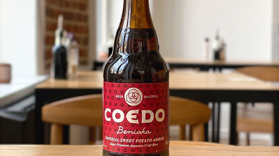 Bière COEDO ambrée 7° - 33cl