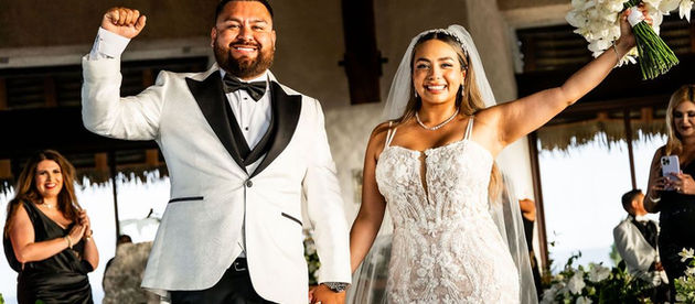 A Coastal Dream: Dalia & Edison’s Breathtaking Destination Wedding at Hotel Xcaret Mexico