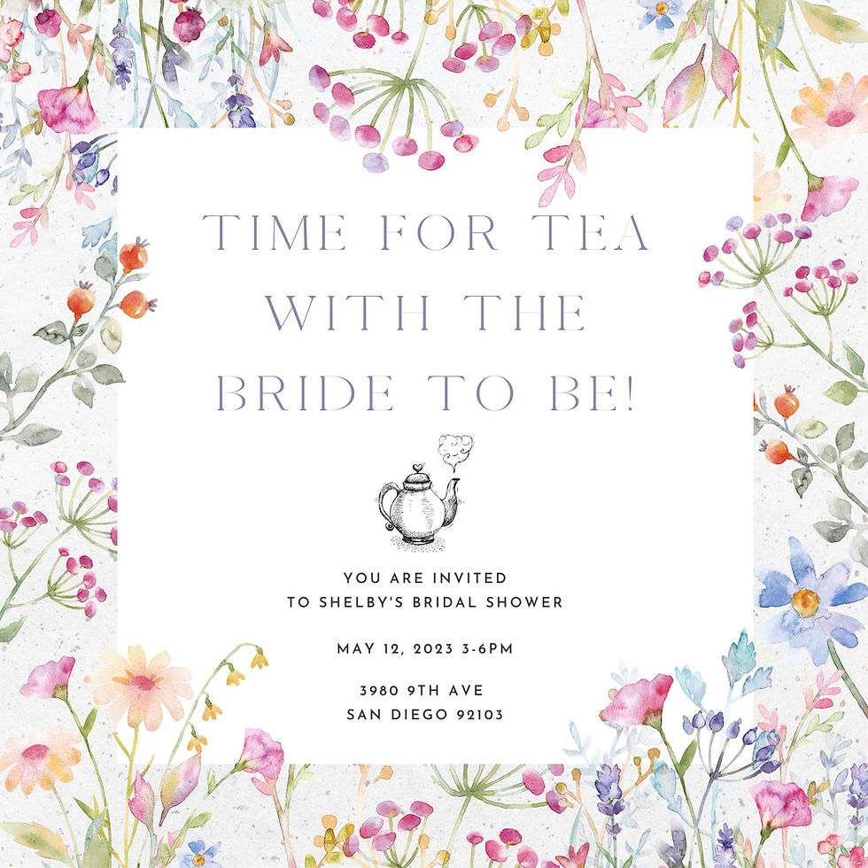 Shelby's Bridal Shower 