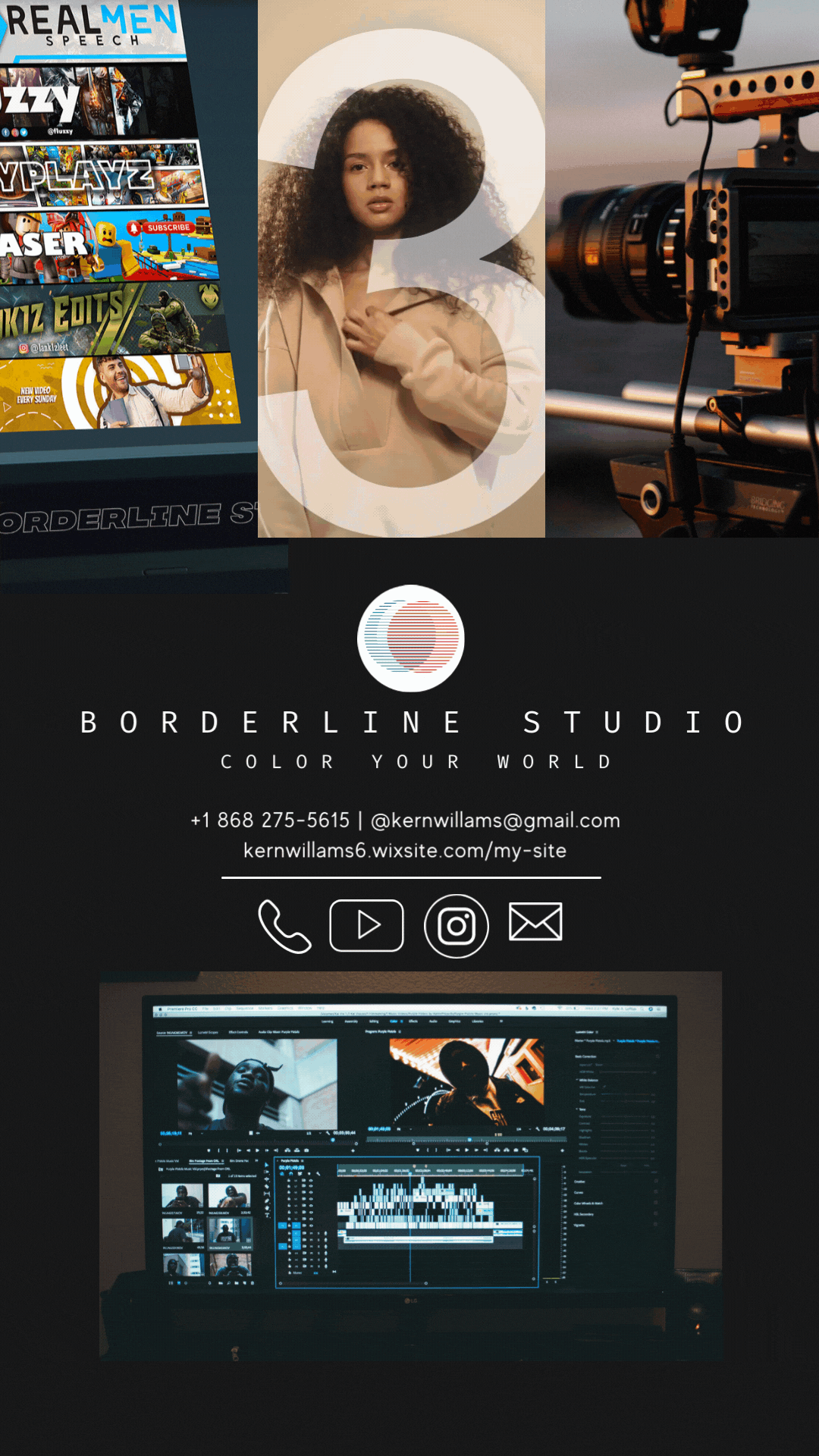 Professional Photography Pricelist Flyer (Instagram Story).gif