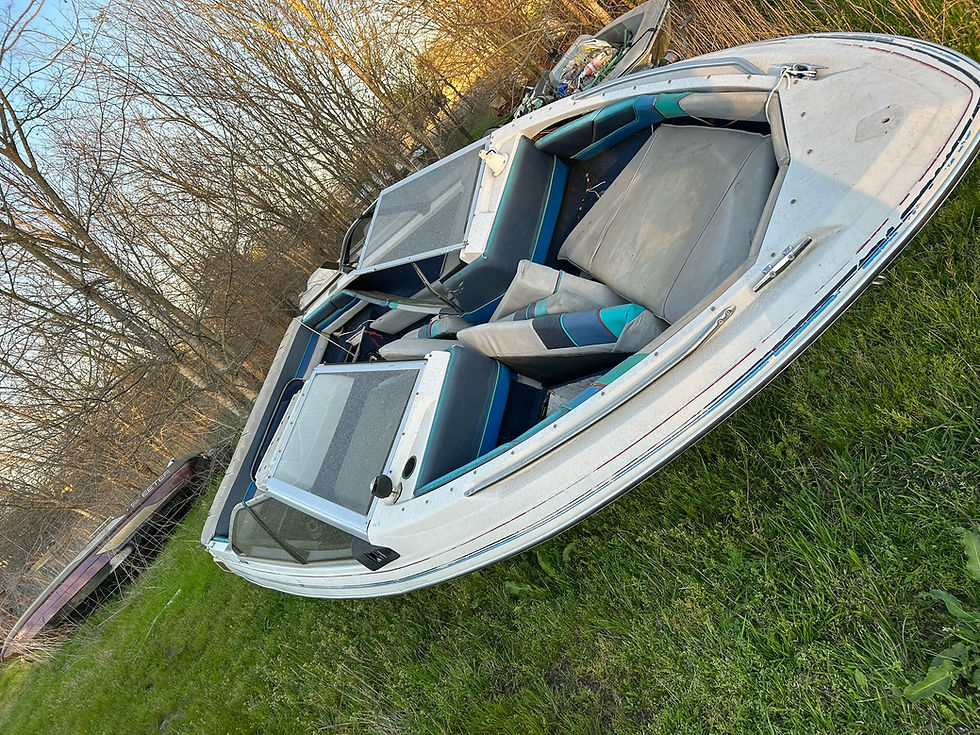 Parts or Boat!
