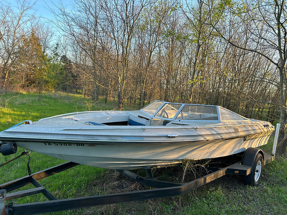 Parts or Boat!