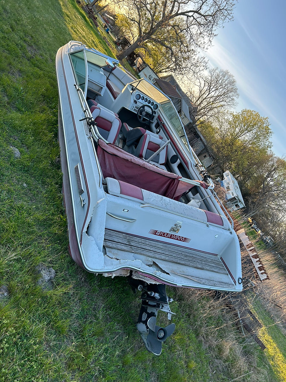 Parts or Boat!