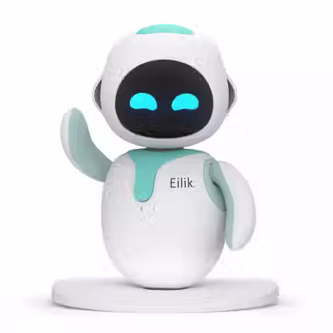 ✨ Eilik – The Tiny Robot Full of Emotions and Personality