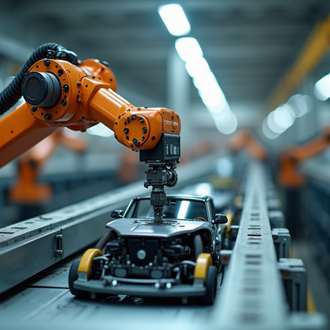 Top Companies Shaping the Robotics Industry