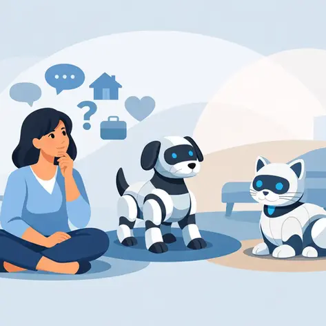 How to Choose a Robotic Pet That Fits Your Life