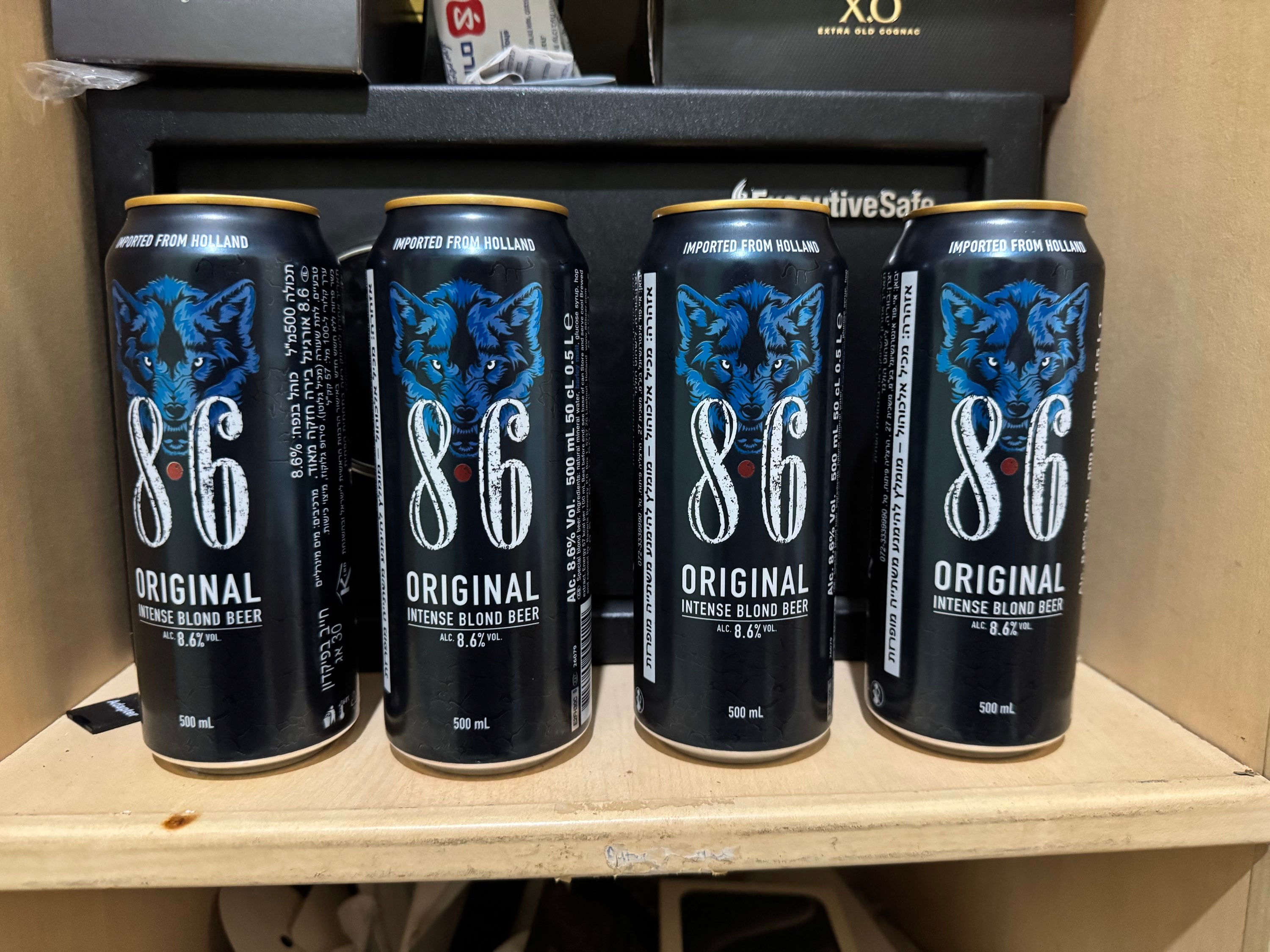 8•6 Sweet Beer בירה מתוקה