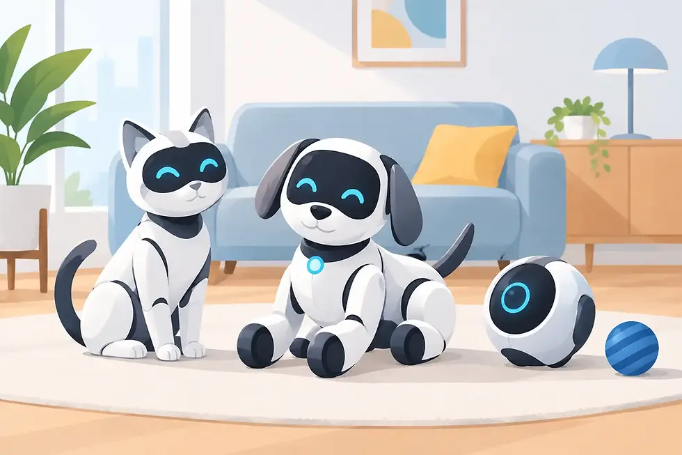 Leading Robotic Pet Brands Worth Watching