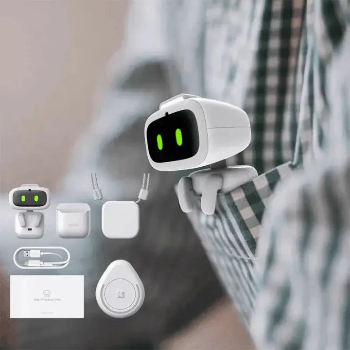 🌟 AiBi – Your Smart Pocket-Sized Robot Friend