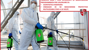 COVID-19 | SANIFICHIAMO PER COMBATTERLO