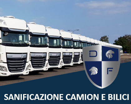 OFFERTA SANIFICAZIONE CAMION E BILICI