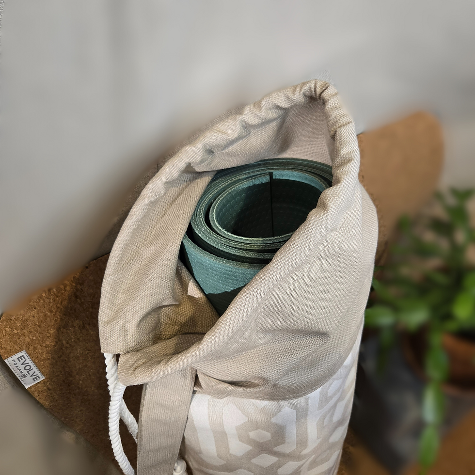 Thumbnail: Yoga Mat Bag - Minimalist + One-of-a-Kind