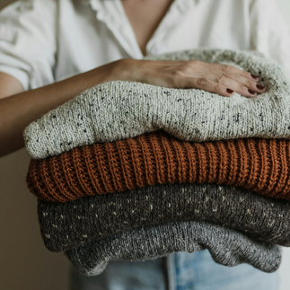 Earthy wardrobe inspiration for how to find your home style naturally.