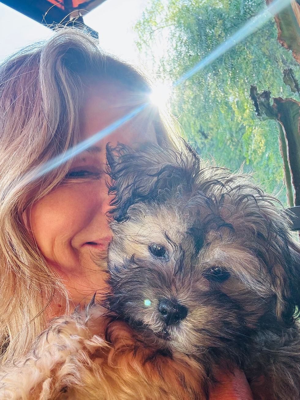 I named her Poppy Hope