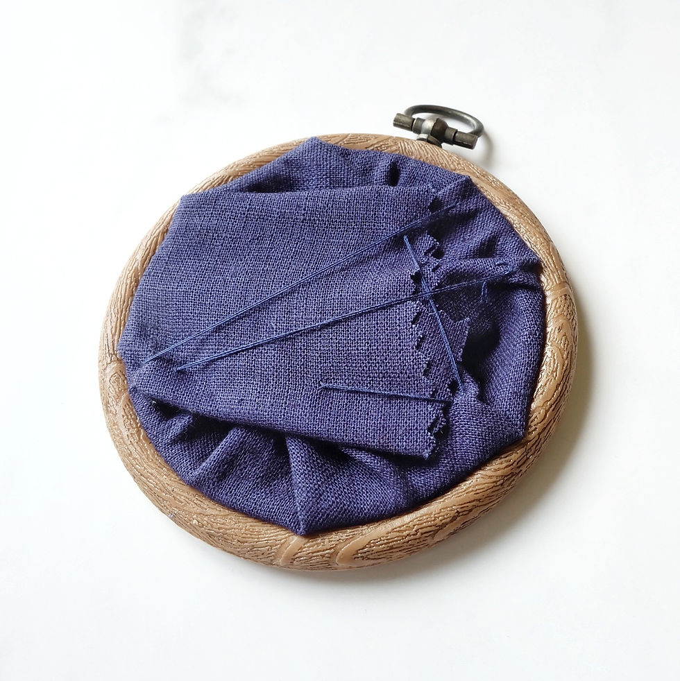 縮圖：手工刺繡 Make a Wish 裝飾