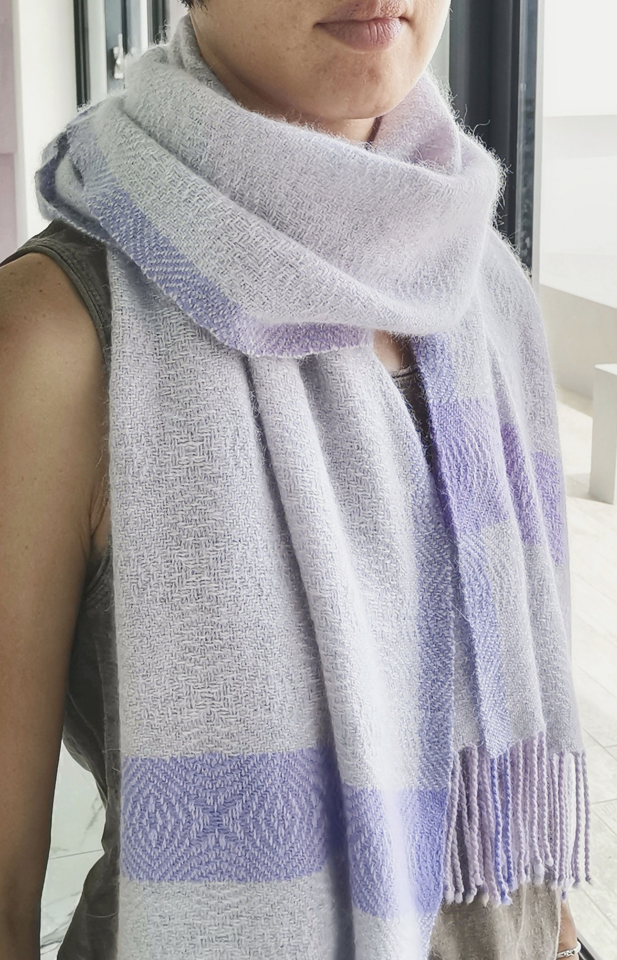 喀什米爾羊絨圍巾