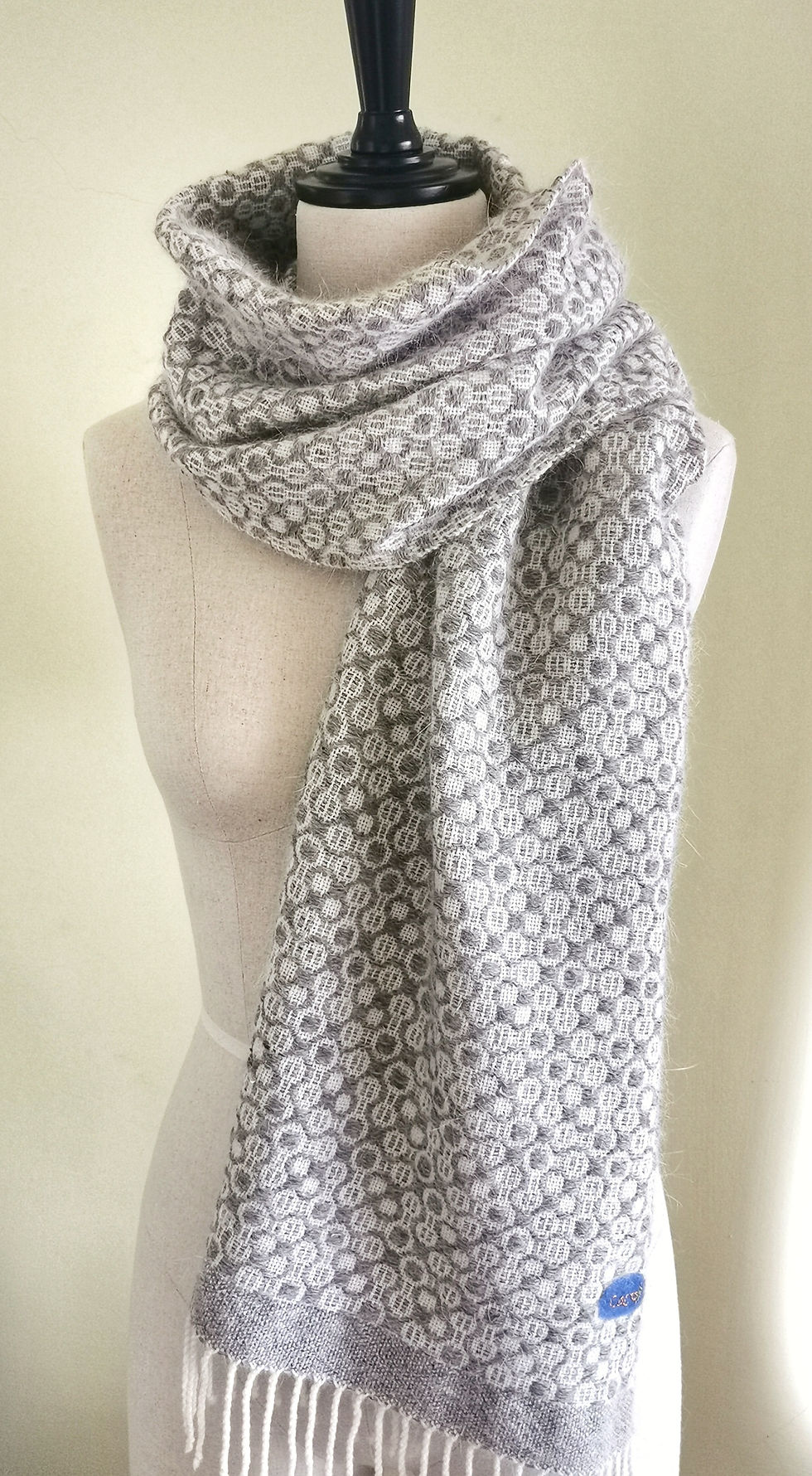 Mink & Cashmere & Wool Scarf