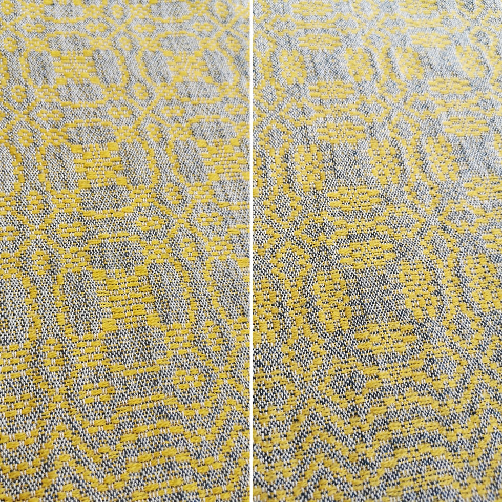 Thumbnail: Silk & Linen & Merino Wool Shawl