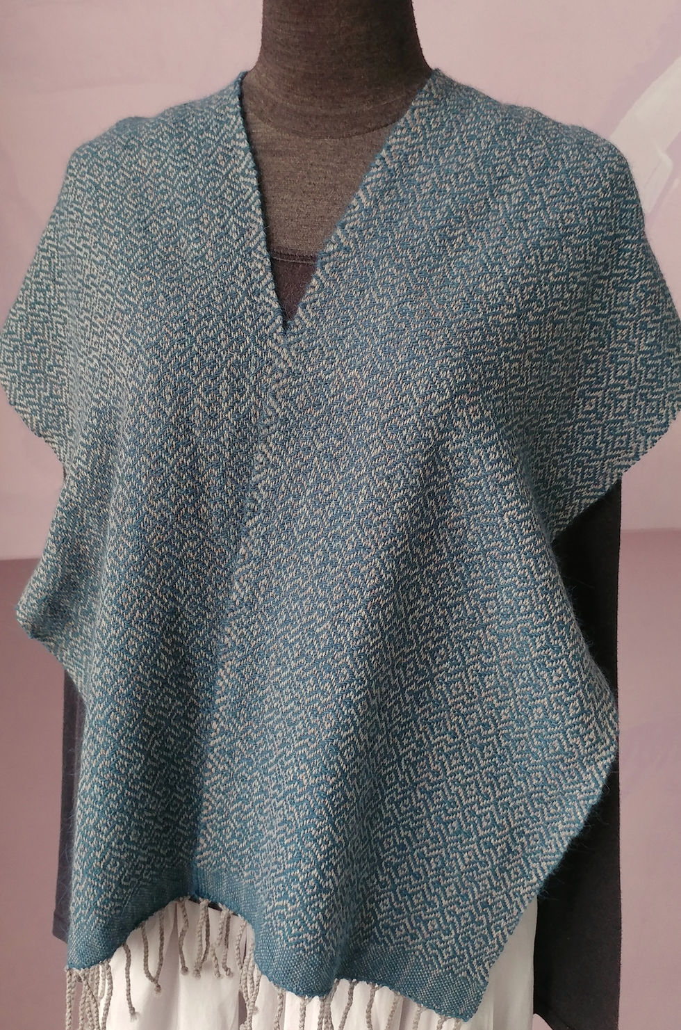 縮圖：羔羊毛/貂絨圍巾