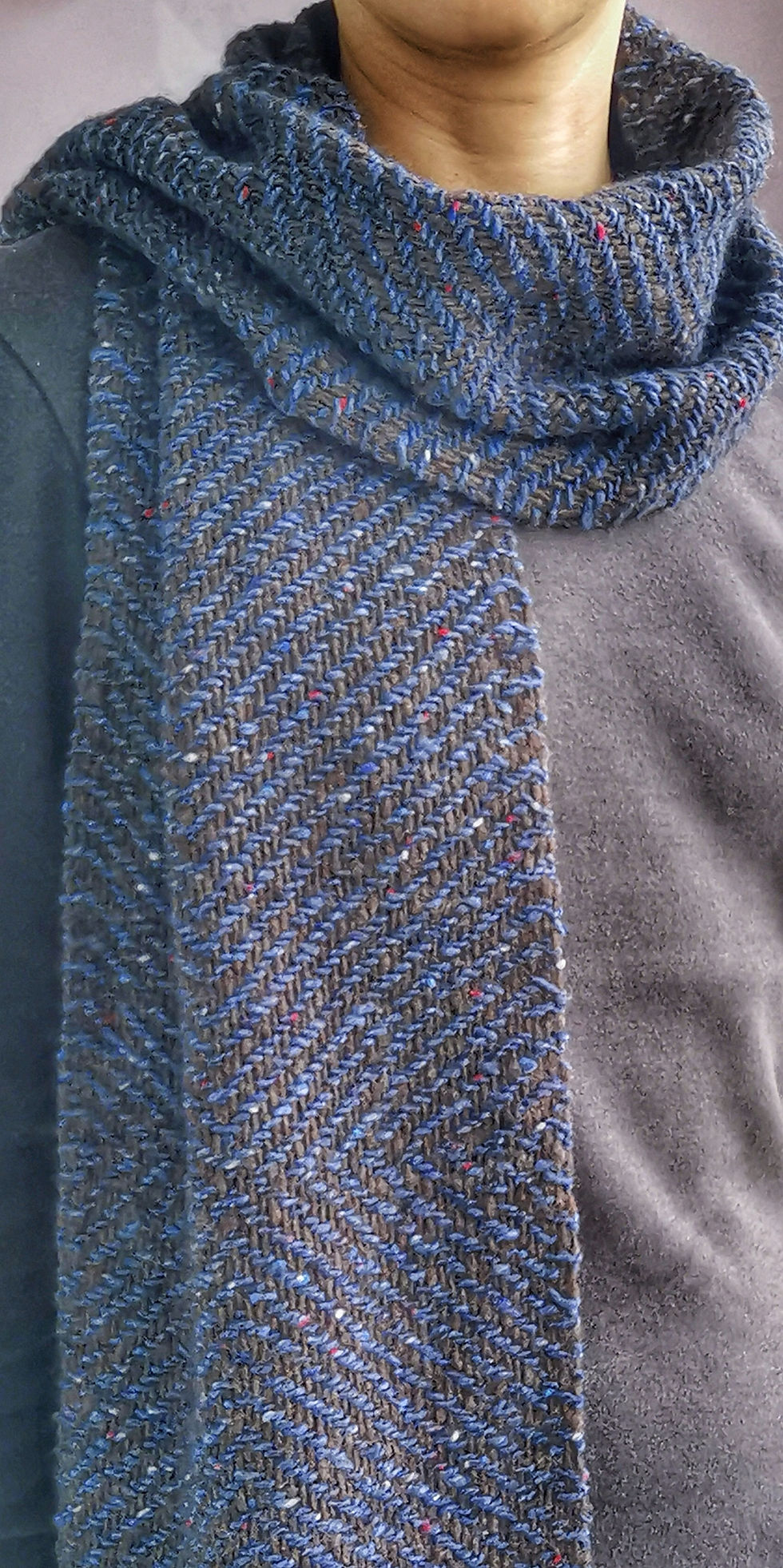 Thumbnail: Donegal Tweed Scarf