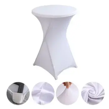 Housse de mange debout –  ∅ 80 CM - Blanc