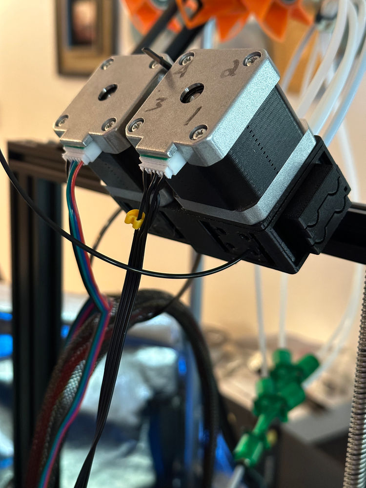 Best way to extend 6pin extruder cable? 3D Chameleon