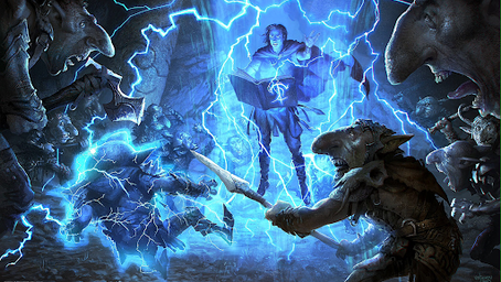 Elemental: Electric- Supercharge