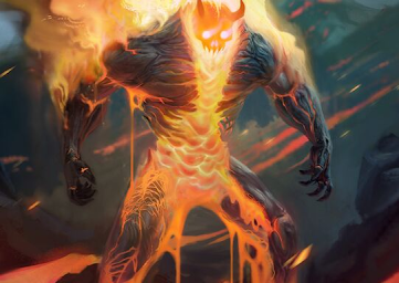 Conjuration- Conjure Greater Elementaloid