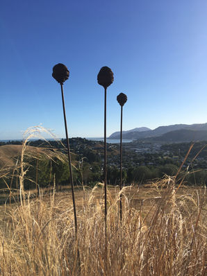 nz garden art wands