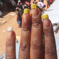 Still on glitters_#goldglitter#silverglitter#