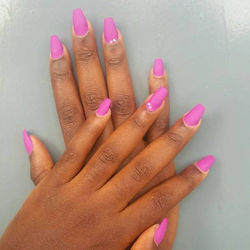 Thanks for stopping by huni _Pkfoma😍😍😍😍_Issa matte weekend #Kylie__#nailtrend#instanails#mattena
