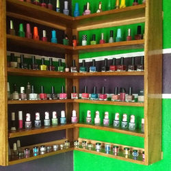 Visit our nail bar let's pamper you, Let's confuse you a bit with a variety of top quality nail pool