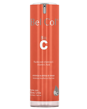 Irradie Beleza cosméticos - Bio C fluido vitamina C Bel Col