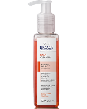 Irradie Beleza cosméticos - Bio C cleanser Bioage