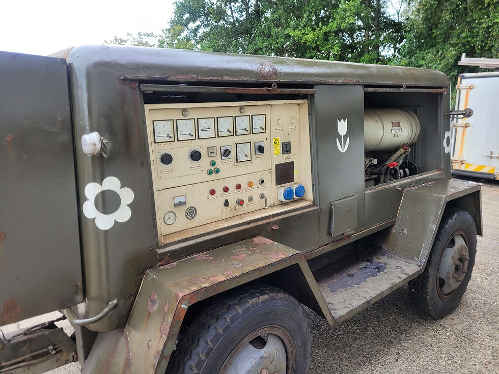 Thumbnail: Bauscher leger aggregaat 6cil deutz 417 draaiuren. Uit 1955 Werkend!