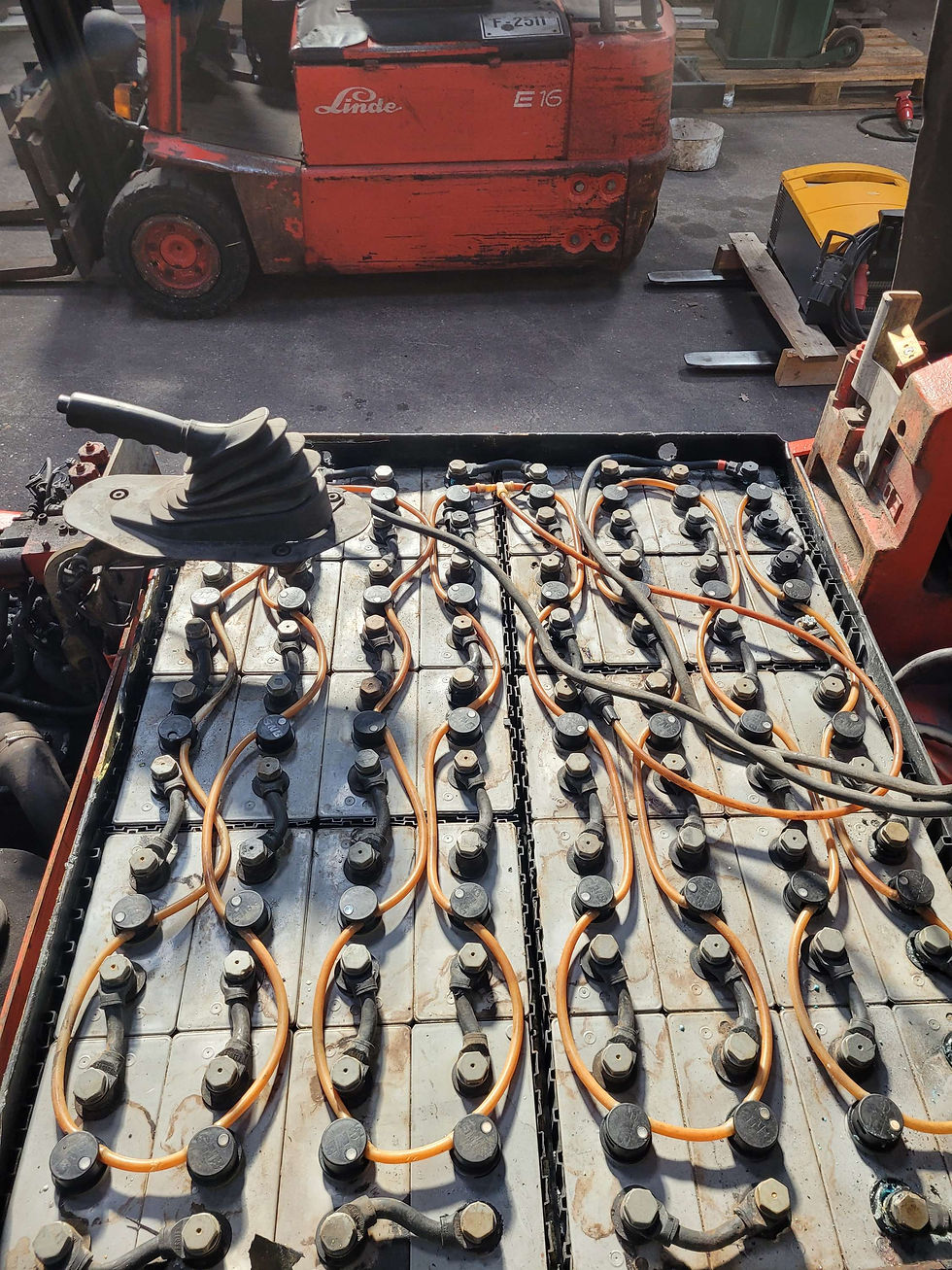 Thumbnail: Linde E25 3 delige freelift sideshift