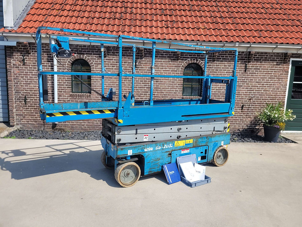 Thumbnail: schaar hoogwerker genie gs2032