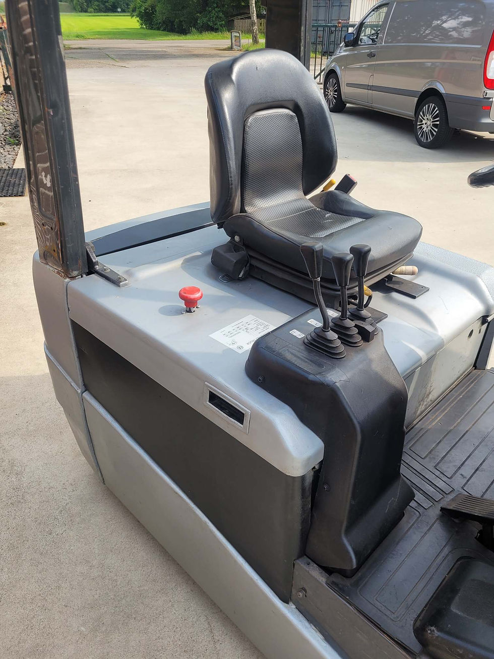 Thumbnail: Nissan 1600kg heftruck sideshift