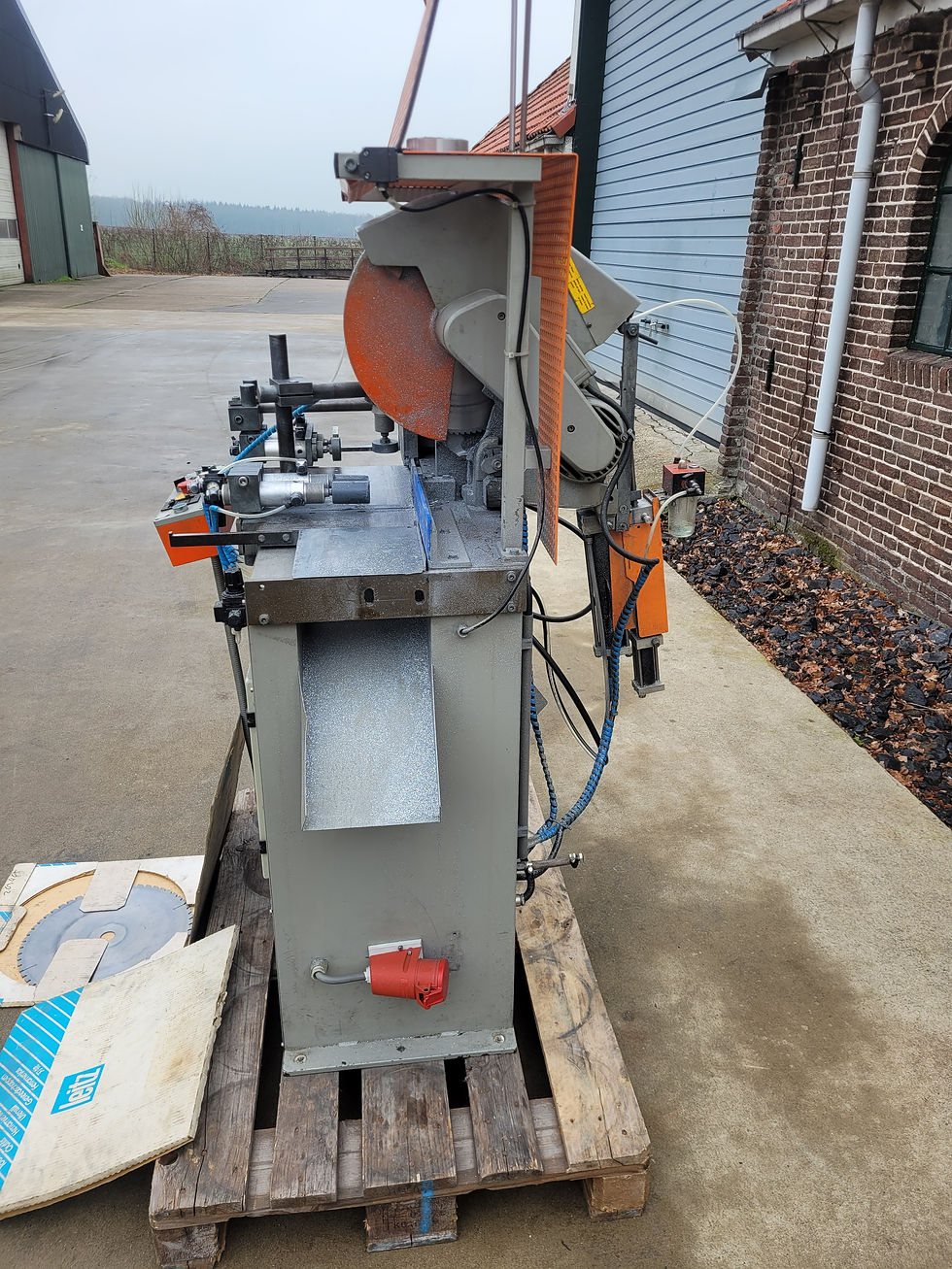 Thumbnail: elumatec. sa 73/35 afkortzaag 