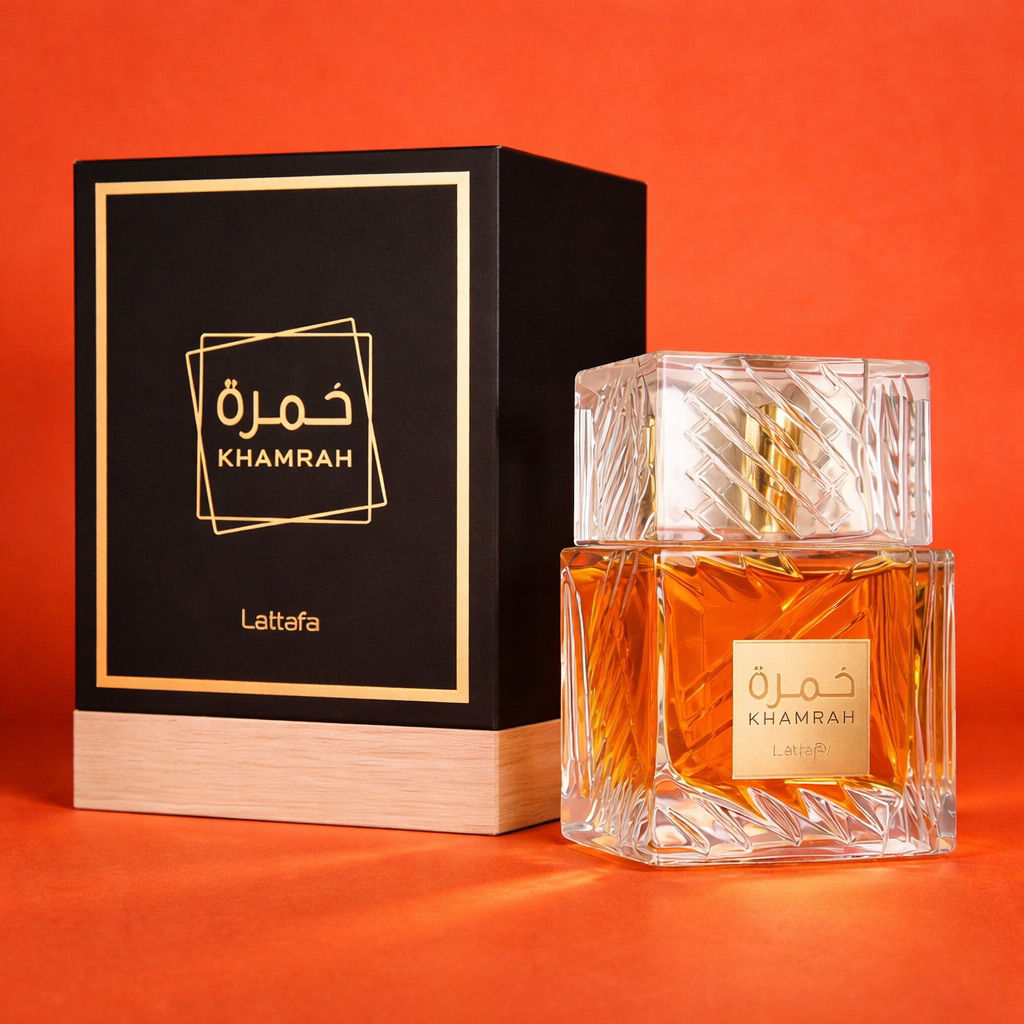 Perfume Lattafa Khamrah