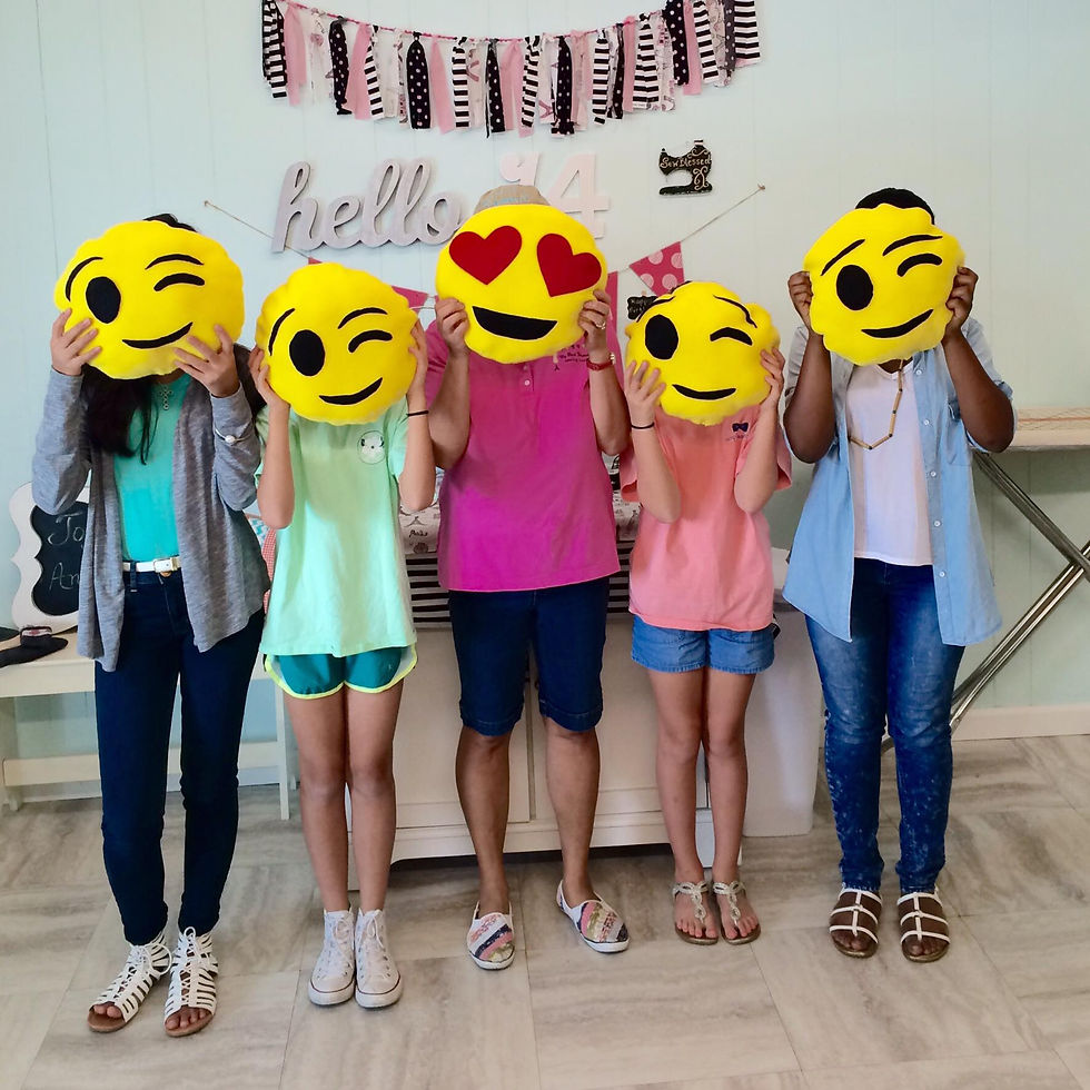emoji pillow