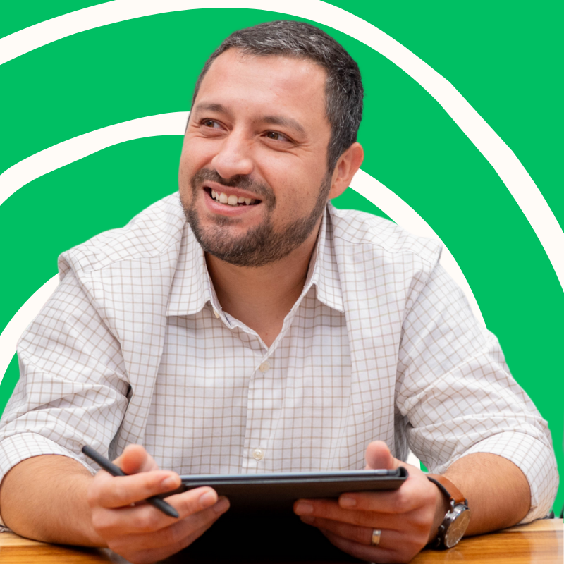 Rafael Sabbagh, best sales rep in town!