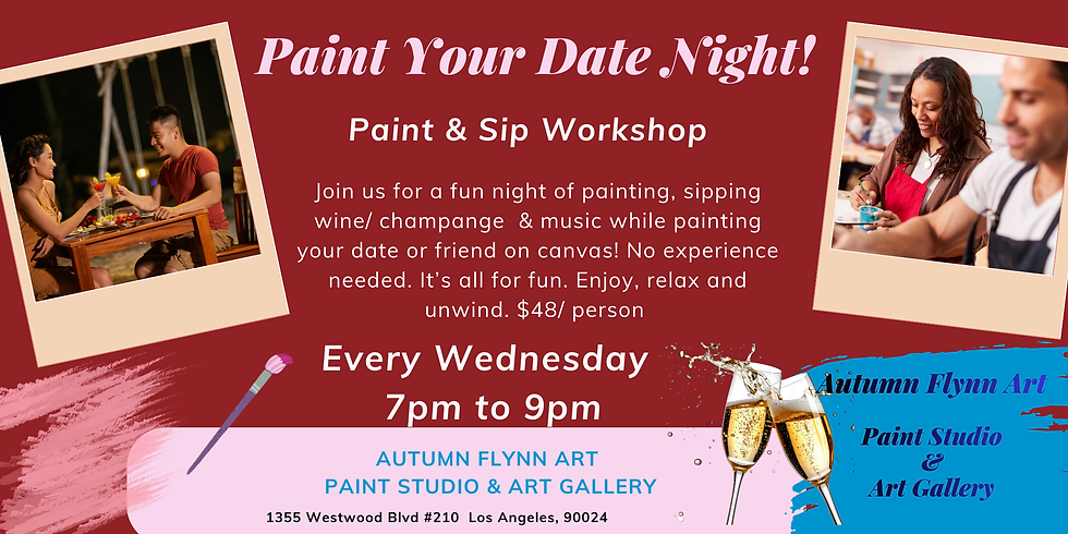 Paint Your Date or friend!
